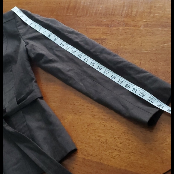 Ann Taylor Loft Belted Wool Jacket - Picture 8 of 14